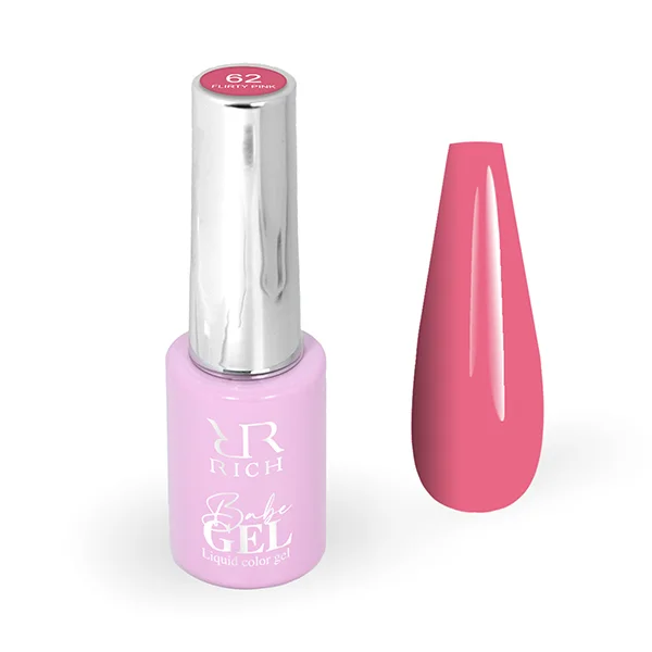 Babe Gel 5ml – 62 Flirty Pink