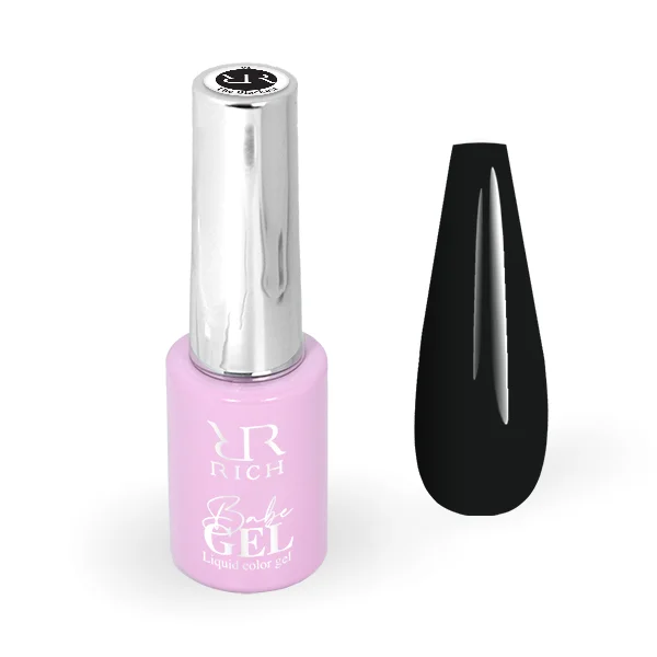 Babe Gel 5ml – 01 The Blackest