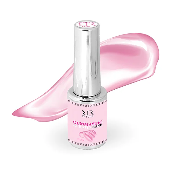 Gummastic Keratin baza – Pink 5ml