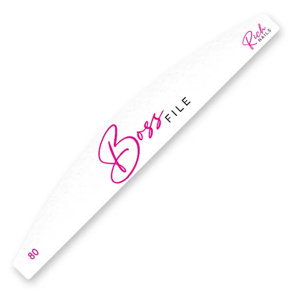 Boss File – White 80/100